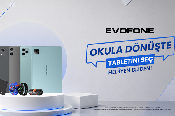 EVOFONE'da eylül kampanyası başladı
