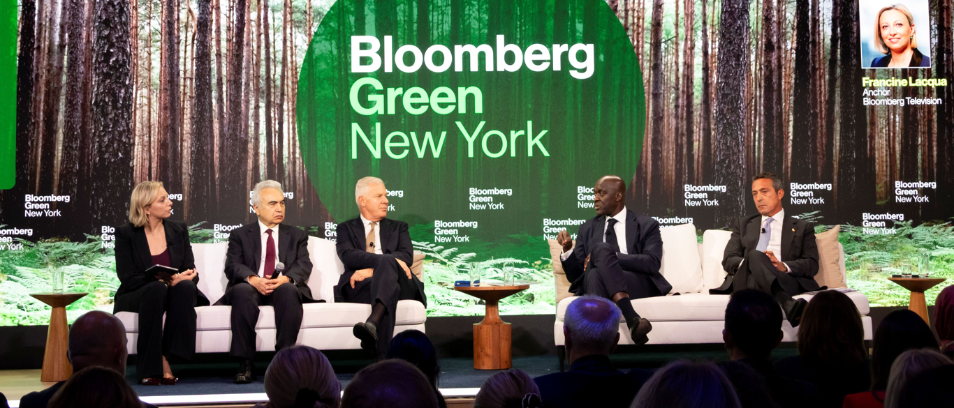 Küresel İş Ortaği Koç Holdi̇ng’den Cop31 Öncesi̇ New York’ta İkli̇m Mesai̇si̇ Haber Isindetayi