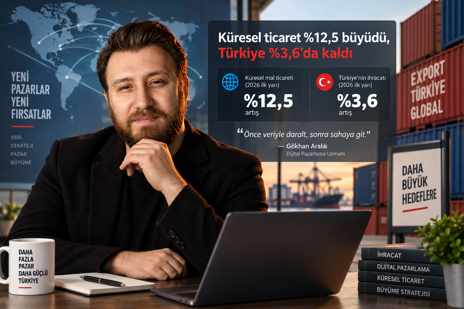 Küresel Ticaret %12,5 Büyüdü, Türkiye %3,6'Da Kaldı! Isindetayi-1