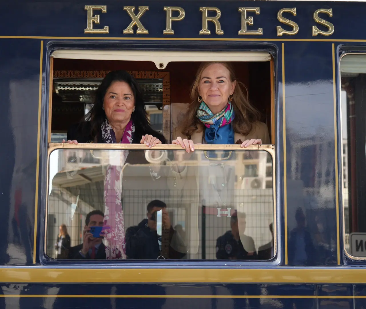 Paris’ten Yola Çıkan Orient Express İstanbul’a Geldi Haber Isindetayi