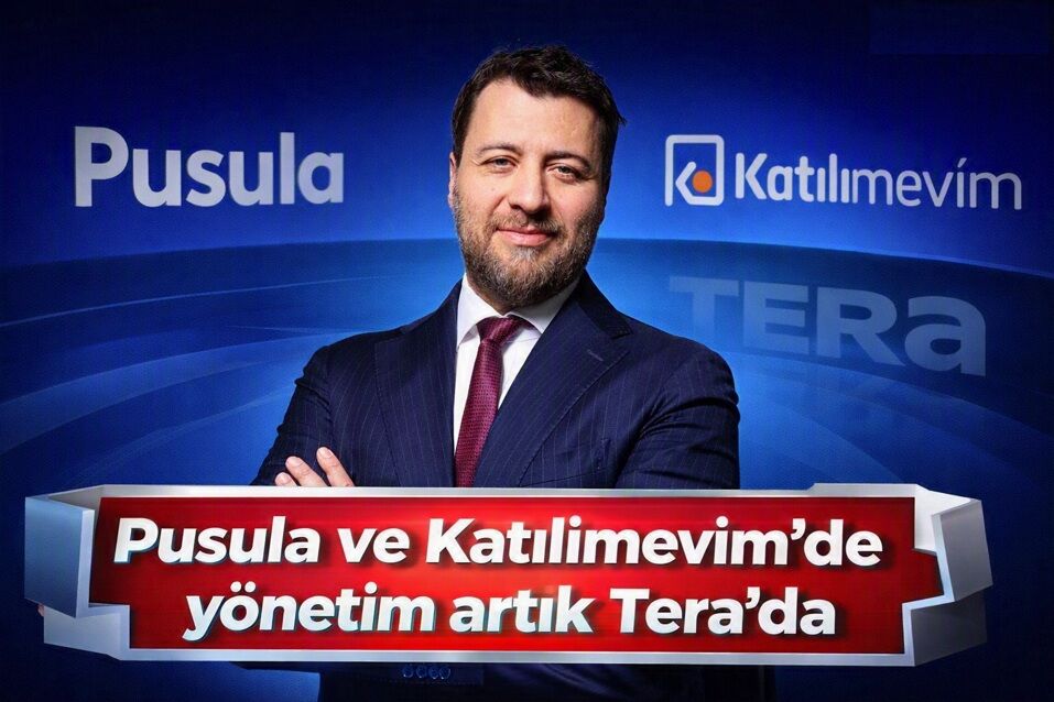 Pusula ve Katılımevim’de yönetim artık Tera’da