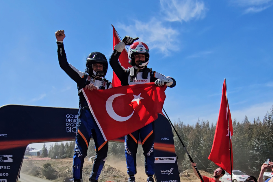 Türk Motor Sporlarında Tarihi Zafer: Türkiye Pilotu Ali Türkkan Dünya Şampiyonu!