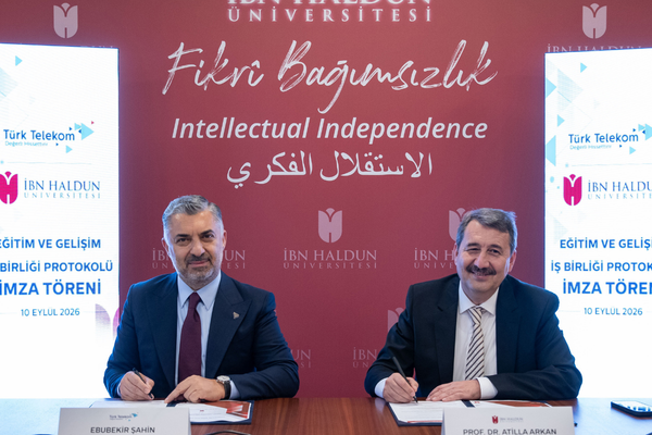 Türk Telekom ve İbn Haldun Üniversitesi'nden yarının dünyasına stratejik yatırım