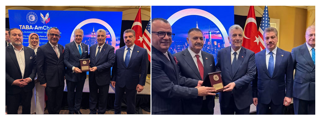 Türk Ve Abd İş Ve Si̇yaset Dünyasi New York’ta Bi̇r Araya Geldi̇ Haber Isindetayi