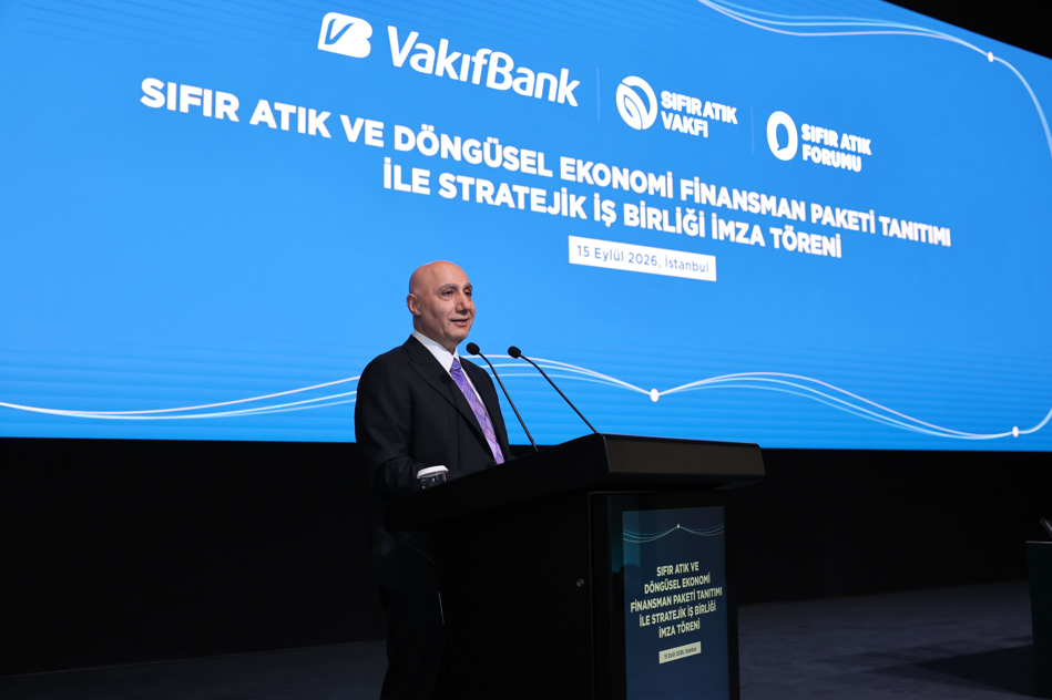 Vakıfbank’tan Döngüsel Ekonomiye 10 Milyar Liralık Finansman Desteği Haber Isindetayi