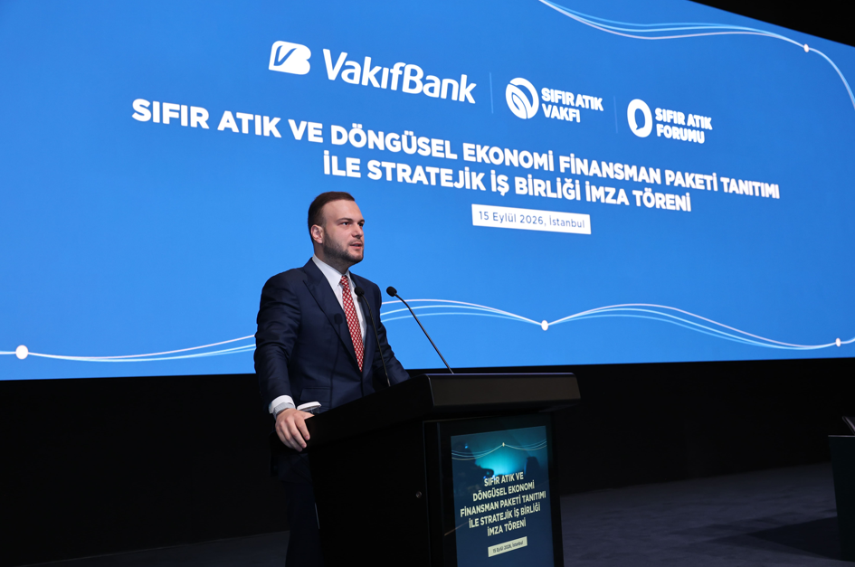 Vakıfbank’tan Döngüsel Ekonomiye 10 Milyar Liralık Finansman Desteği Isindetayi Haber