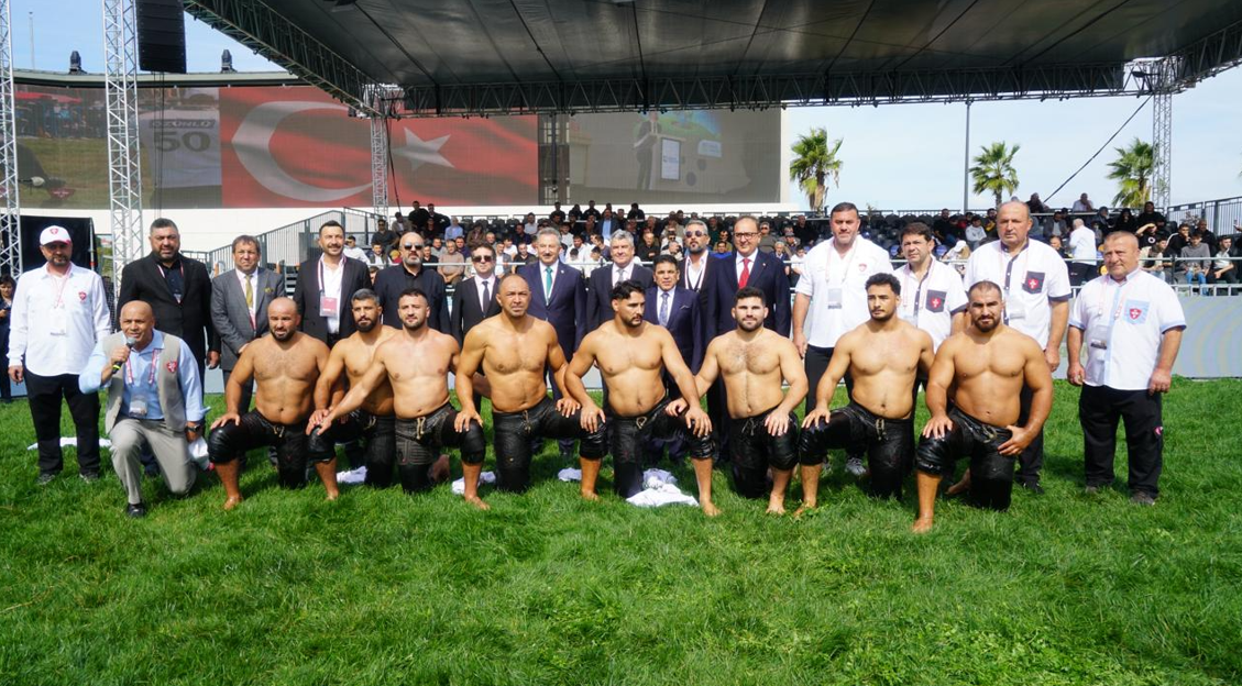Yağli Güreş Cumhurbaşkanliği Kupasi’nda Başpehli̇van Orhan Okulu Oldu Isindetayi Spor