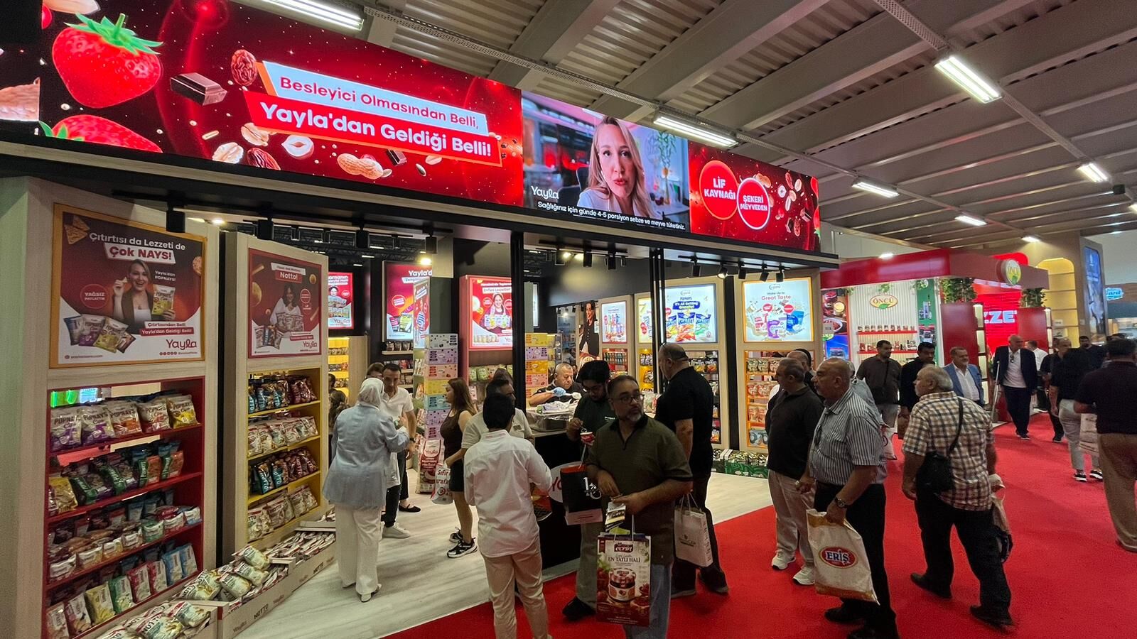 Yayla Gıda Foodist’te Sektöre Damga Vurdu Sağlıklı Ve Fonksiyonel Ürünlerle Geleceği Şekillendirdi Haber Isindetayi
