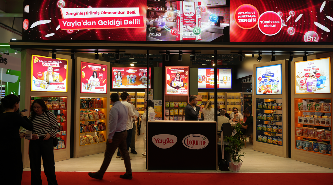 Yayla Gıda Foodist’te Sektöre Damga Vurdu Sağlıklı Ve Fonksiyonel Ürünlerle Geleceği Şekillendirdi Isindetayi-1