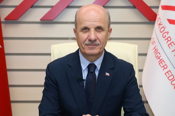 YÖK Başkanı Özvar: Ziyar Koparan'a Allah'tan rahmet diliyorum