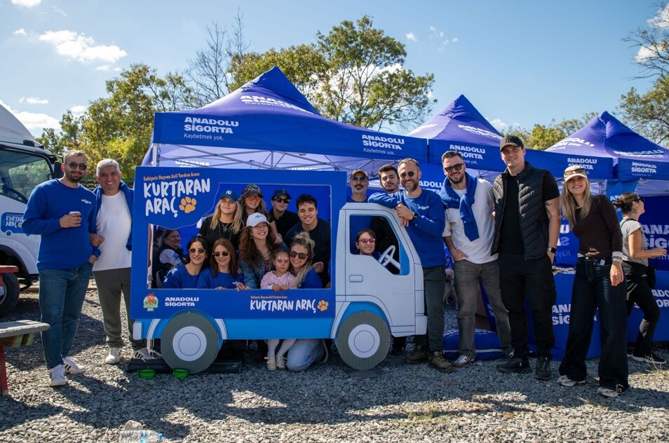 Anadolu Sigorta, Kurtaran Ev Festivali’ne Kurtaran Araç Ile Katıldı Haber Isindetayi