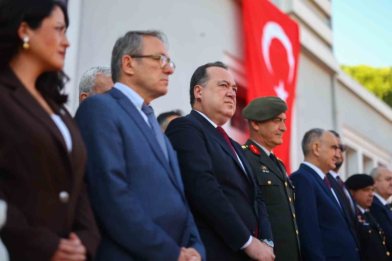 Atatürk’ün Manisa’ya Gelişinin 101. Yılı Törenle Kutlandı Isindetayi Haber