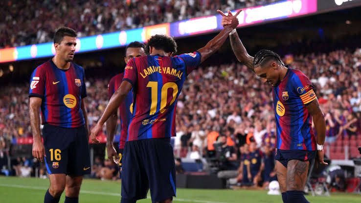 Barcelona'dan İstanbul'da Futbol Resitali! Galatasaray 4 Golle Yıkıldı Spor Isindetayi