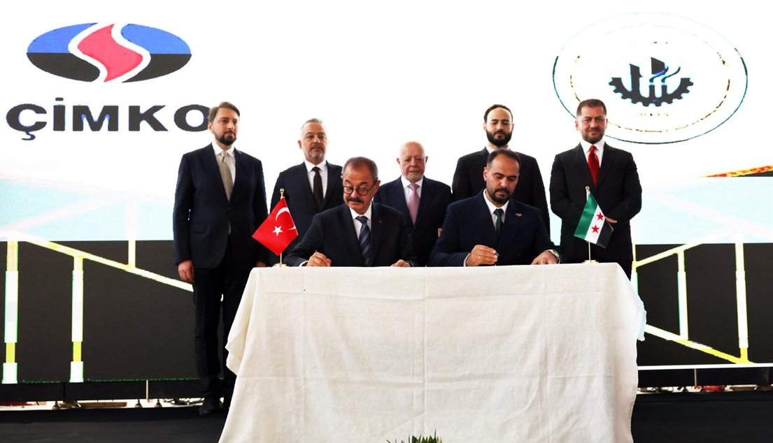 Çimko, Halep’te Yeni Entegre Çimento Fabrikası Yatırımını Hayata Geçirmeye Hazırlanıyor Haber Isindetayi