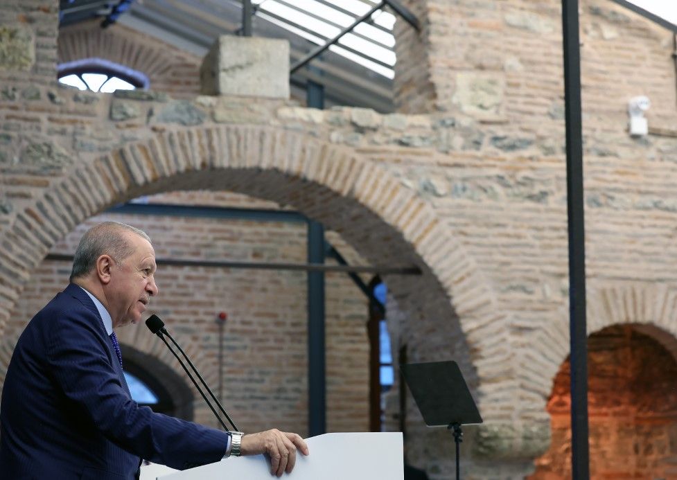 Cumhurbaşkanı Erdoğan, Kimliksizleştirme Siyasetine Maruz Bırakıldık Haber Isindetayi