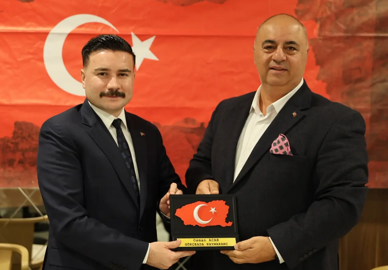 Cumhuriyet Coşkusu Gökçeada’da Yaşandı Gokceada Isindetayi