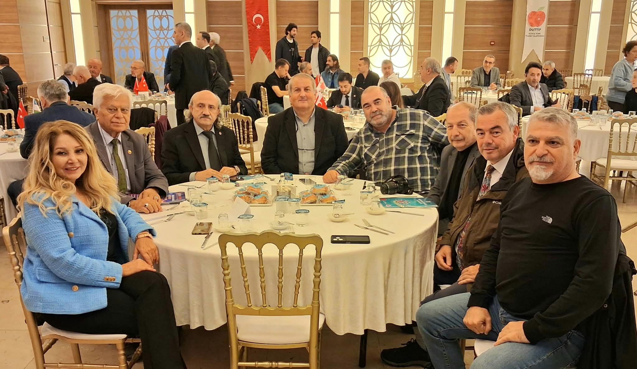 Dutti̇p, Türkiye–Azerbaycan İş Dünyasını İstanbul’da Buluşturdu Isindetayi Haber
