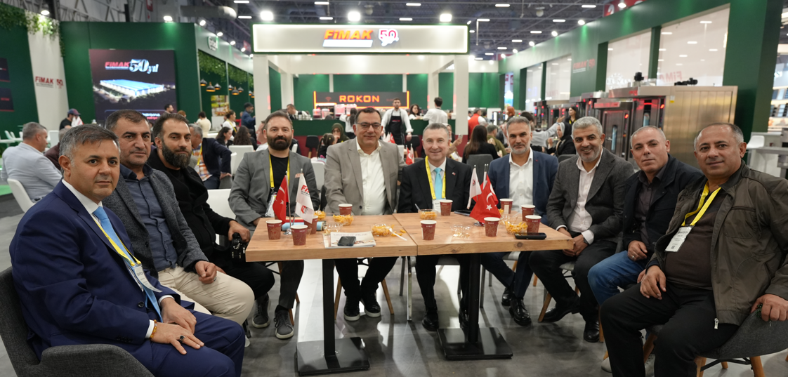 Fi̇mak 50. Yılını Ibaktech 2026’Da Kutladı Yarım Asırlık Mühendislik Gücü Sektörle Buluştu Isindetayi (2)
