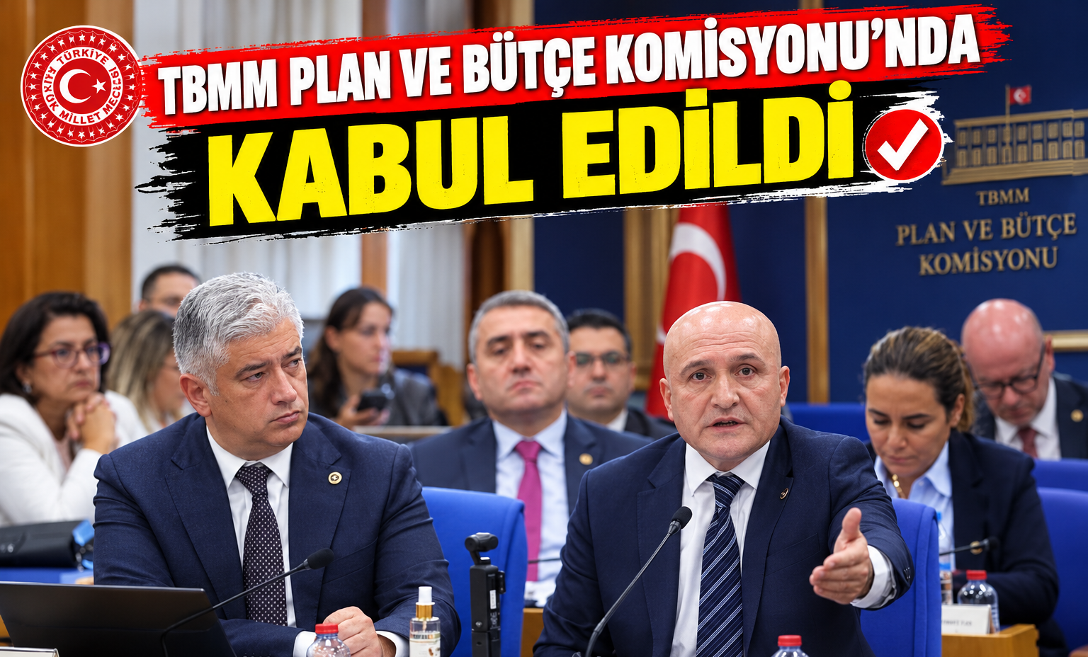 Fon düzenlemesi TBMM Plan ve Bütçe Komisyonu’nda kabul edildi