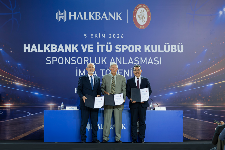 Halkbank, İtü Spor Kulübü Basketbol Takımı’nın İsim Sponsoru Oldu Haber Isindetayi