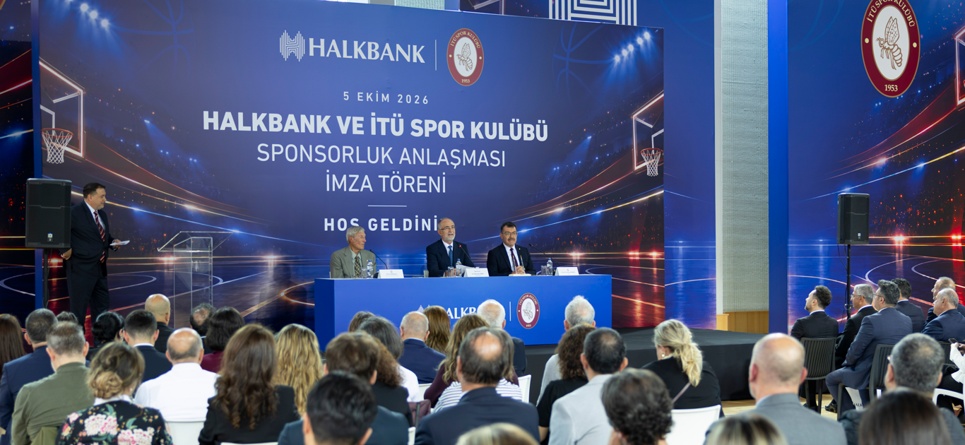 Halkbank, İtü Spor Kulübü Basketbol Takımı’nın İsim Sponsoru Oldu Isindetayi Haber