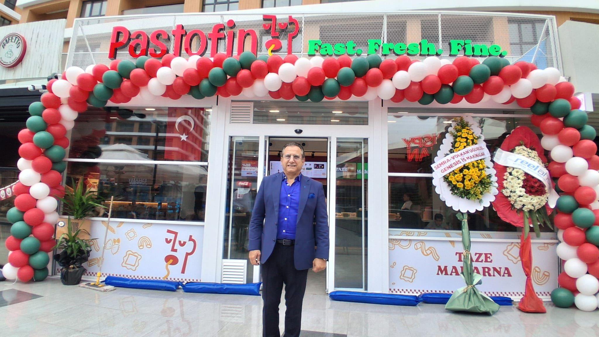 Pastofino Kurtköy Mrf Cadde’de Kapılarını Açtı Haber Isindetayi
