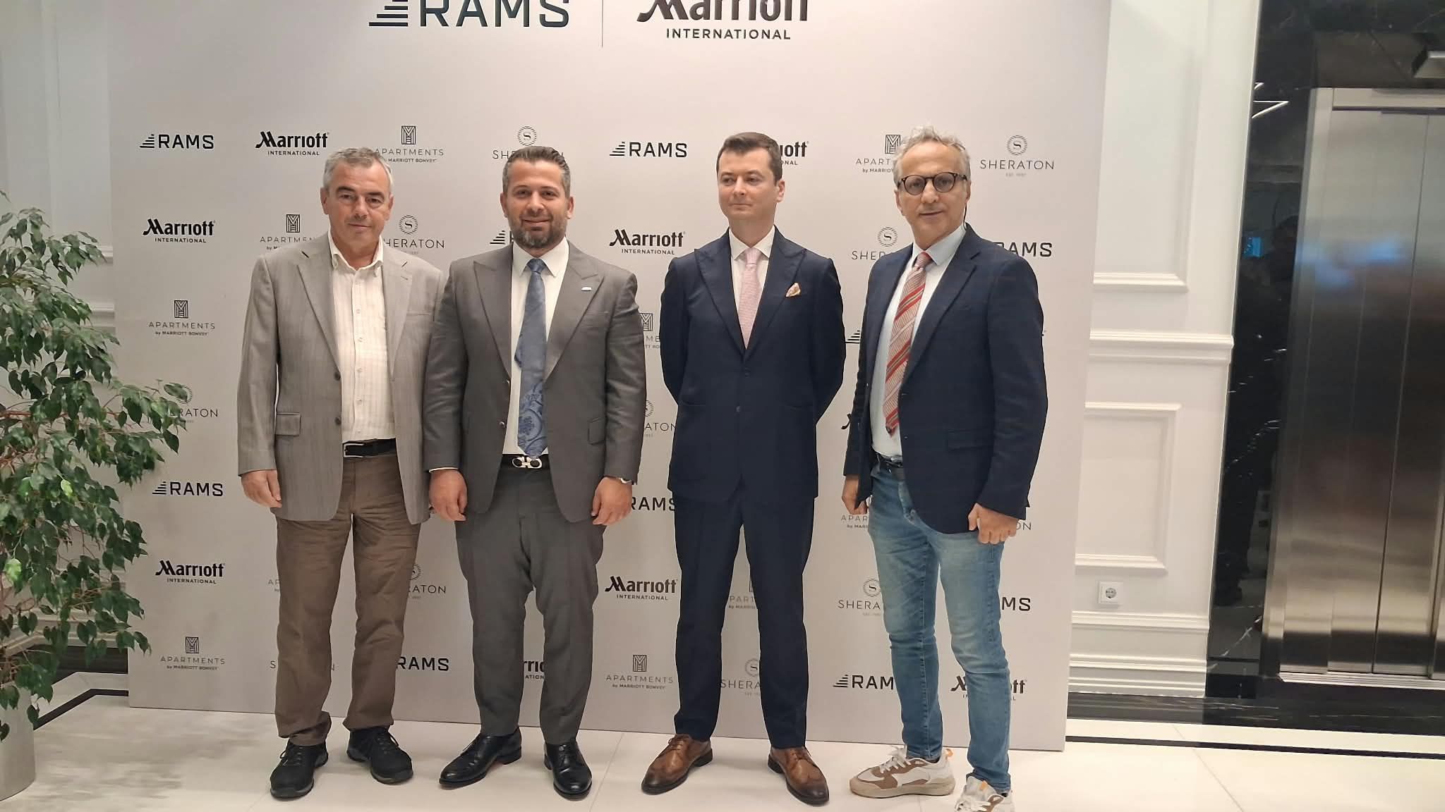 Rams Global’den Marriott İş Birliğiyle İstanbul Ve Gaziantep’e Yeni Otel Yatırımları Gündem Haber Isindetayi