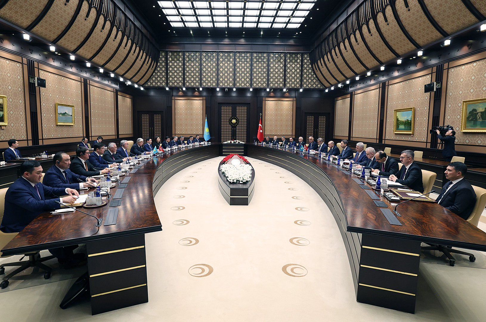 Türkiye Kazakistan Ticaretinde Yeni Hedef 15 Milyar Dolar Haber Isindetayi