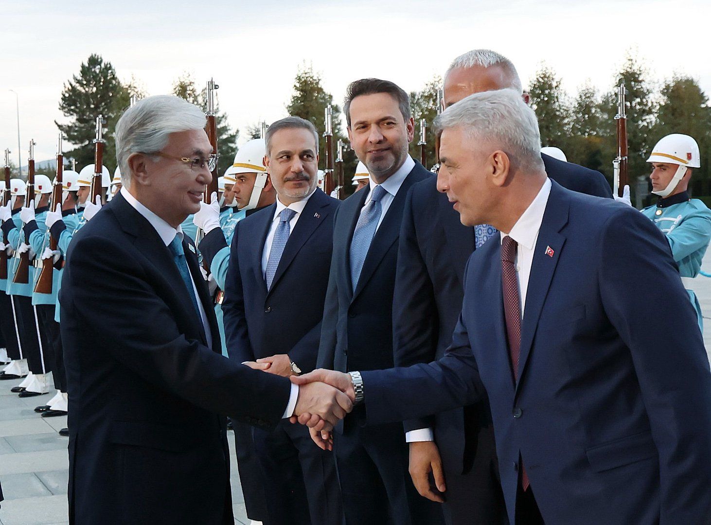 Türkiye Kazakistan Ticaretinde Yeni Hedef 15 Milyar Dolar Isindetayi Ekonomi