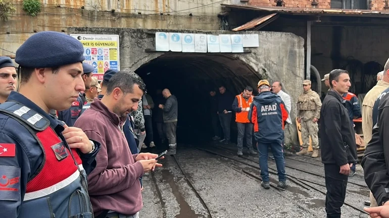 Zonguldak'ta Maden Faciası Grizu Patlamasında 2 İşçi Hayatını Kaybetti Haber Isindetayi