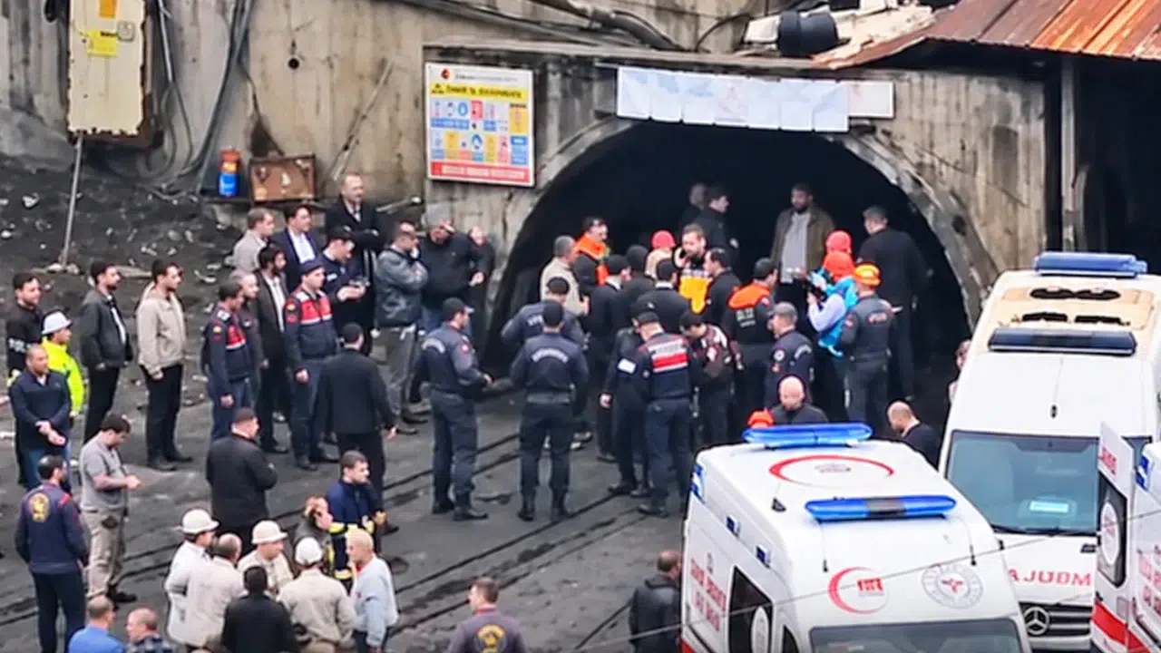 Zonguldak'ta Maden Faciası Grizu Patlamasında 2 İşçi Hayatını Kaybetti Isindetayi Gundem